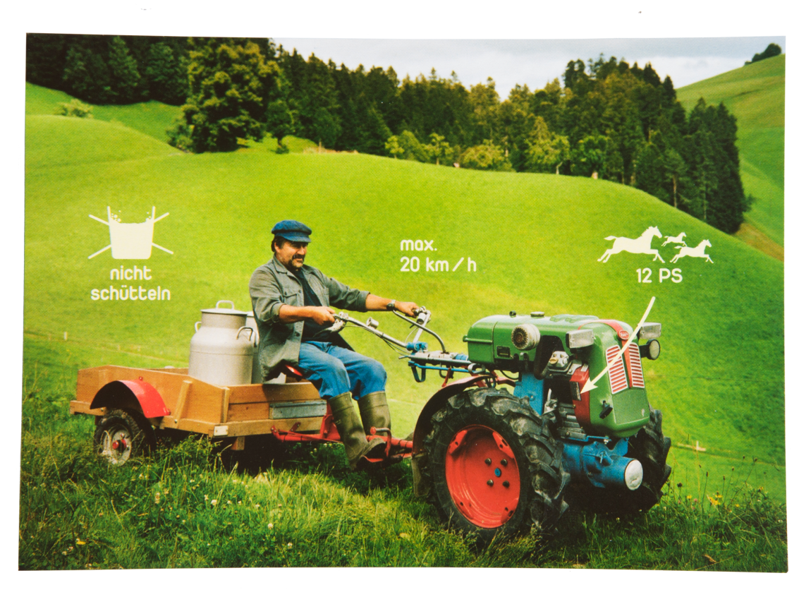 Cartolina postale agricoltore
